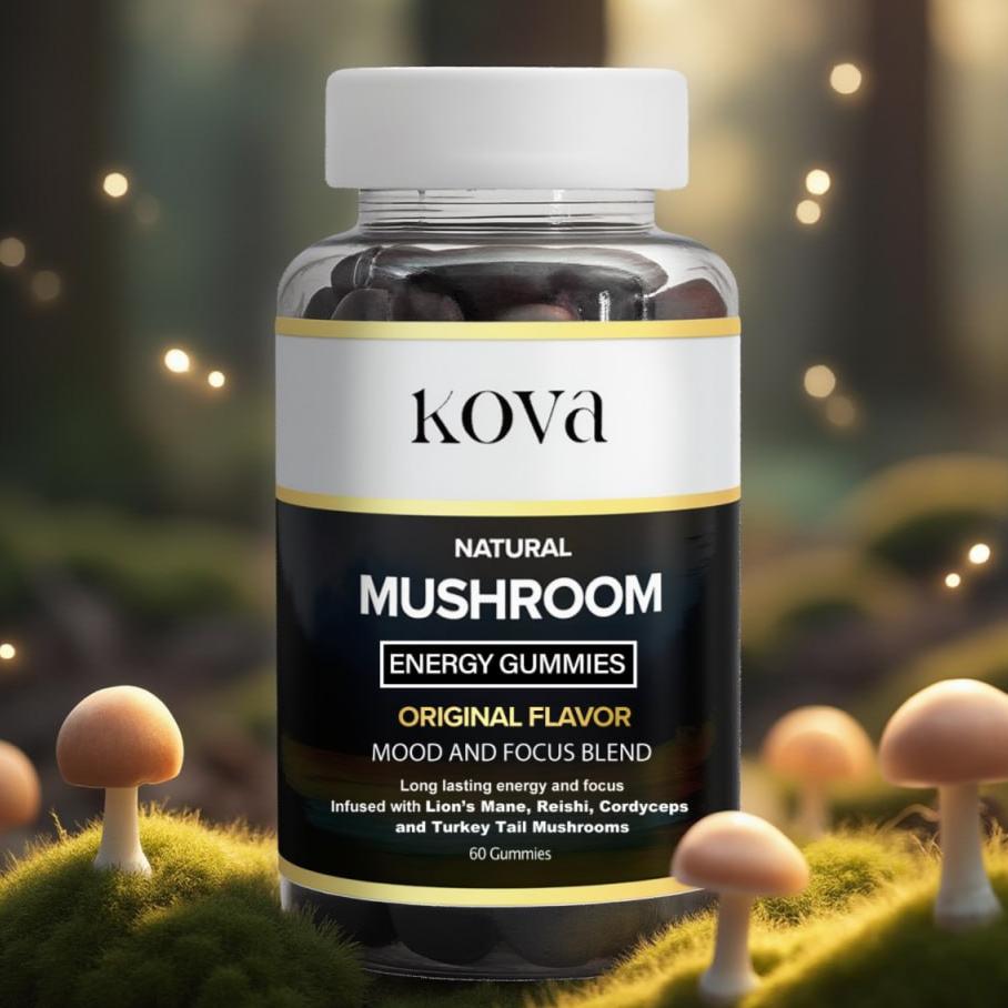 Kova Mushroom Gummies - Kova