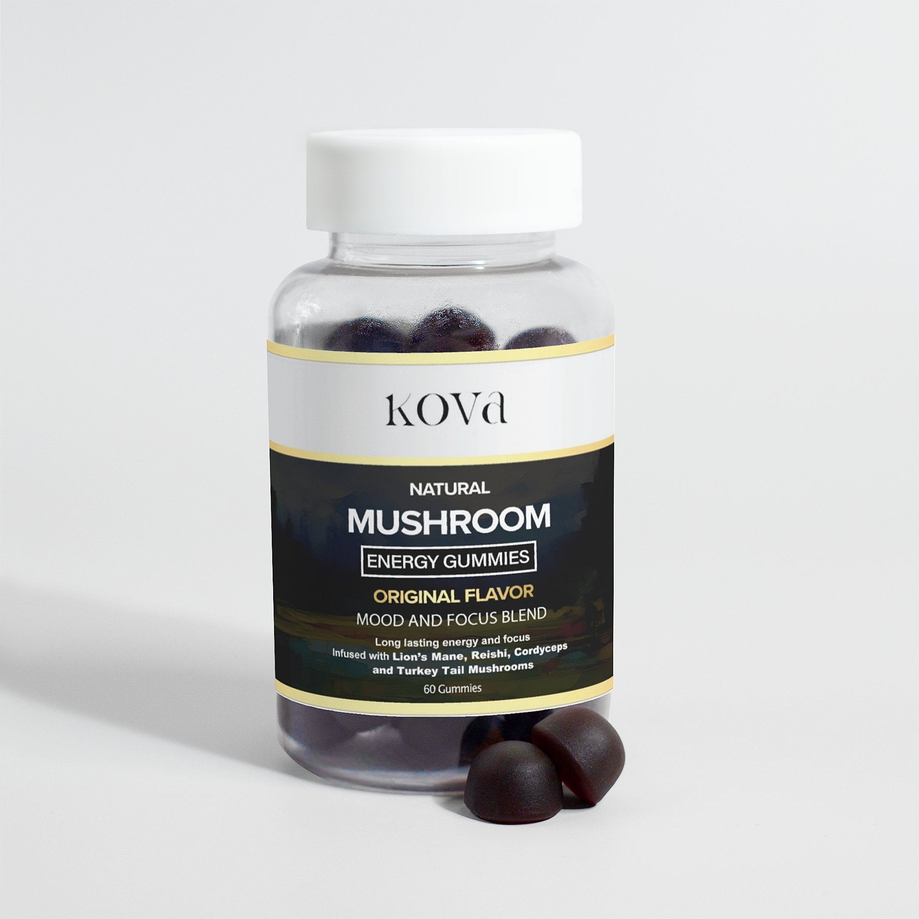 Kova Mushroom Gummies - Kova